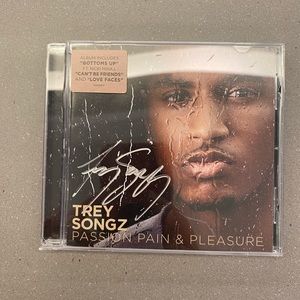 Trey Songz "Passion Pain & Pleasure CD Signed Autographed